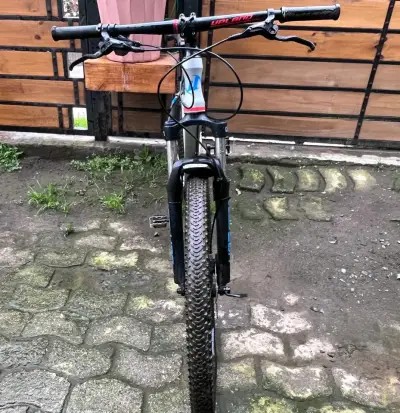 Bicicleta de montaña Upland gris - miniatura 3