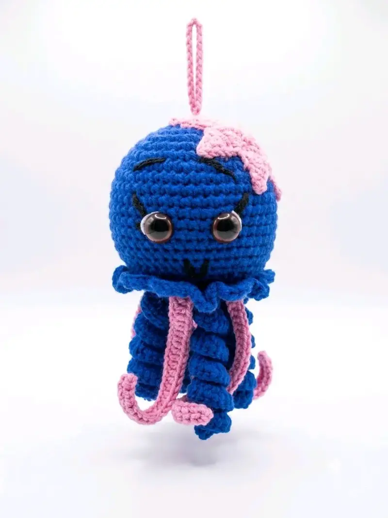 Muñeco amigurumi vaca - 2