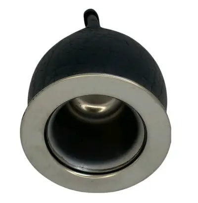 Mate de cuero  negro - miniatura 3