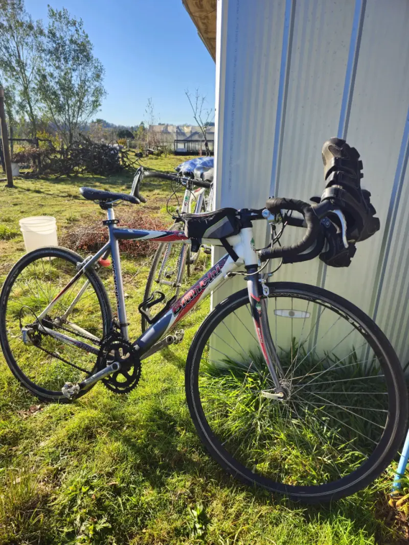 Bicicleta De Ruta Bianchi RBA+Zapatillas con calas - 1