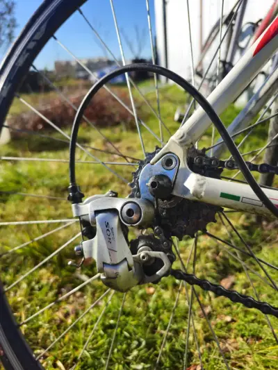 Bicicleta De Ruta Bianchi RBA+Zapatillas con calas - miniatura 3
