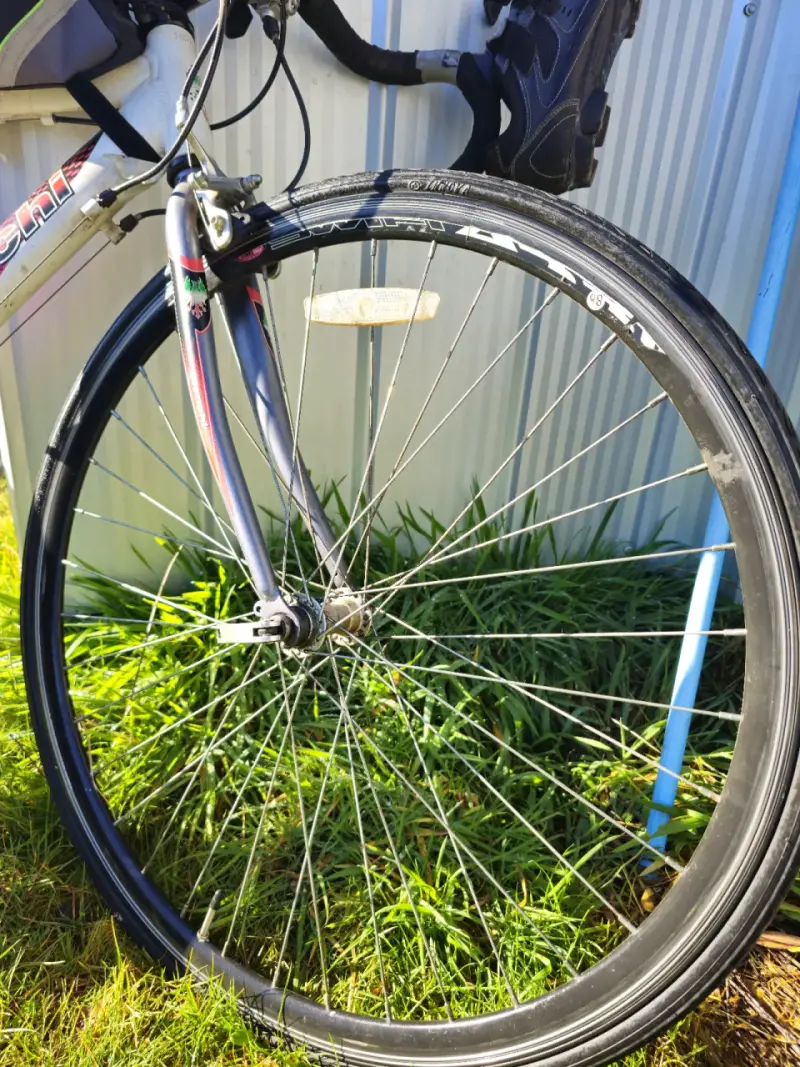 Bicicleta De Ruta Bianchi RBA+Zapatillas con calas - 4