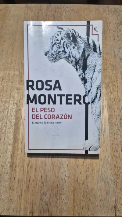 Libro 'El peso del corazón' - miniatura 1