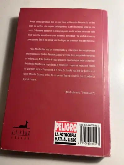 Libro 'Mi Nietzsche',  Rafael Echeverría - miniatura 2
