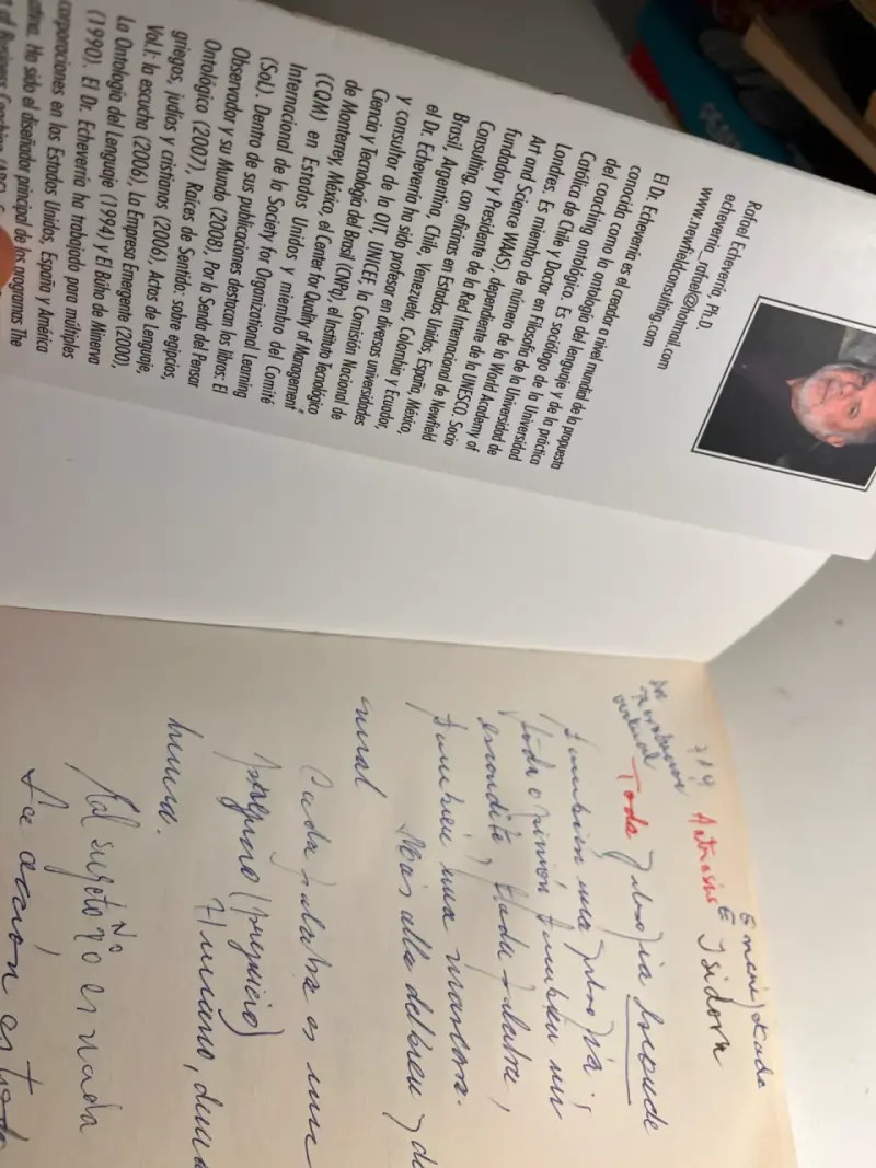 Libro 'Mi Nietzsche', Rafael Echeverría - 4