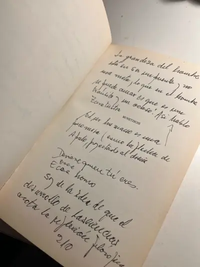 Libro 'Mi Nietzsche',  Rafael Echeverría - miniatura 5