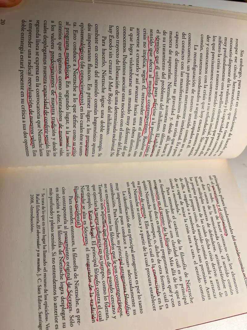 Libro 'Mi Nietzsche', Rafael Echeverría - 6