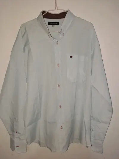 Camisa tommy manga larga talla S grande - miniatura 1