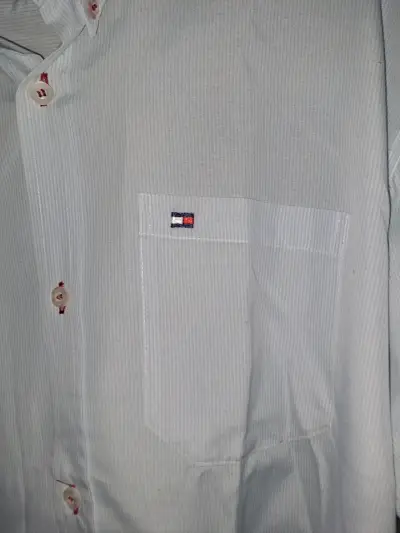 Camisa tommy manga larga talla S grande - miniatura 3