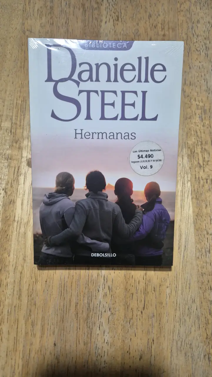 Libro Hermanas de Danielle Steel - 1