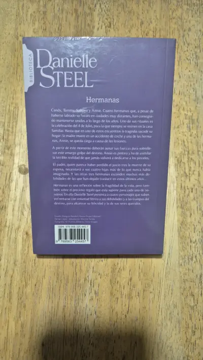 Libro Hermanas de Danielle Steel - miniatura 2