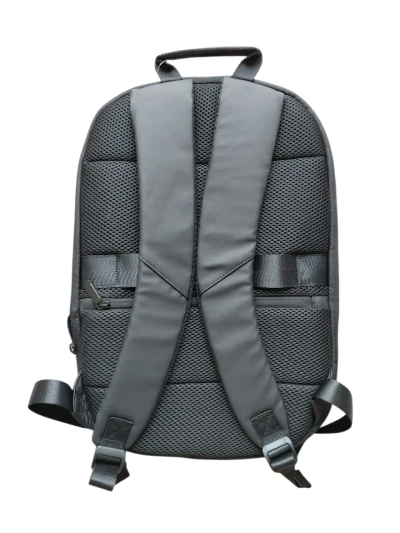 Mochila gris Lenyes - 2