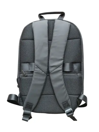 Mochila gris Lenyes - miniatura 2