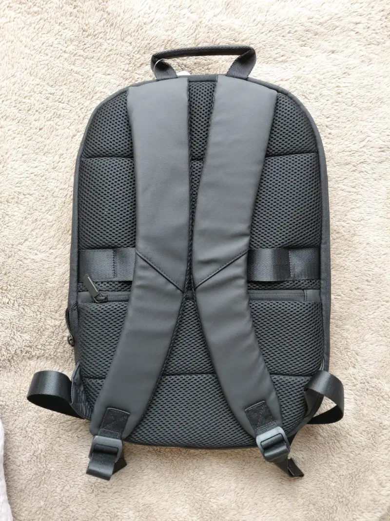 Mochila gris Lenyes - 5