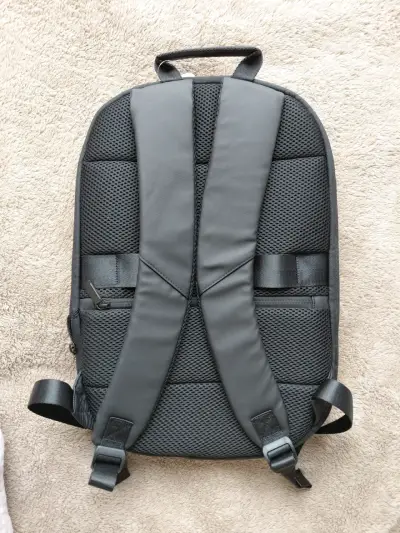 Mochila gris Lenyes - miniatura 5