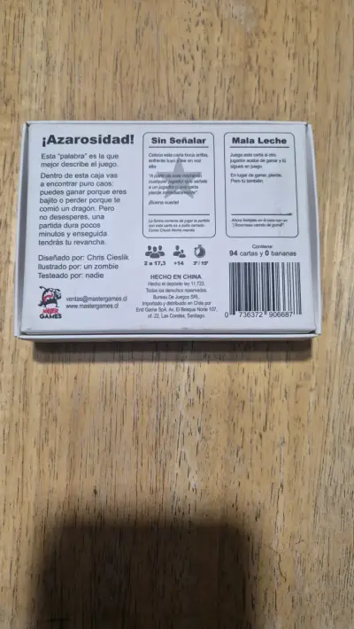 Juego de cartas 'No Lo Testeamos' - miniatura 2