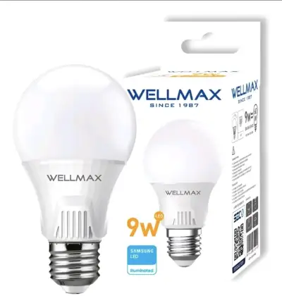 Ampolleta LED Wellmax 9W - miniatura 1