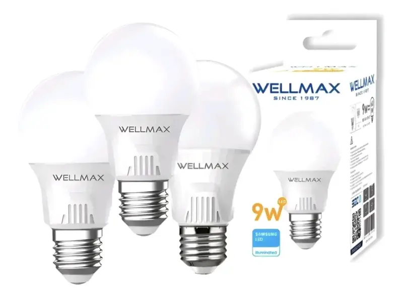 Ampolleta LED Wellmax 9W - 4