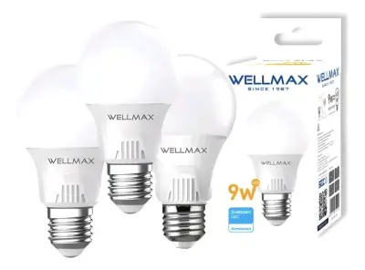Ampolleta LED Wellmax 9W - miniatura 4