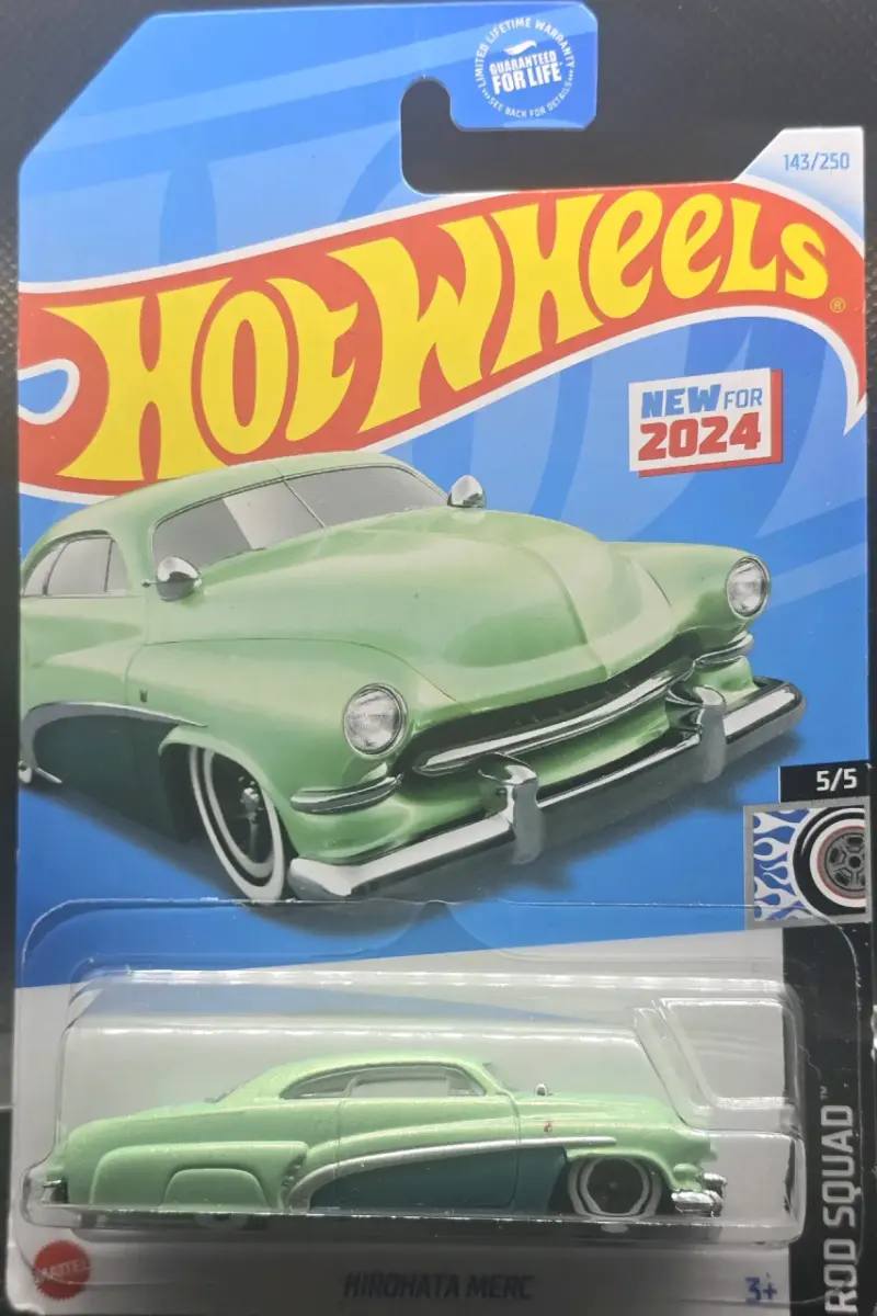 Hot Wheels Hirohata Merc 2024