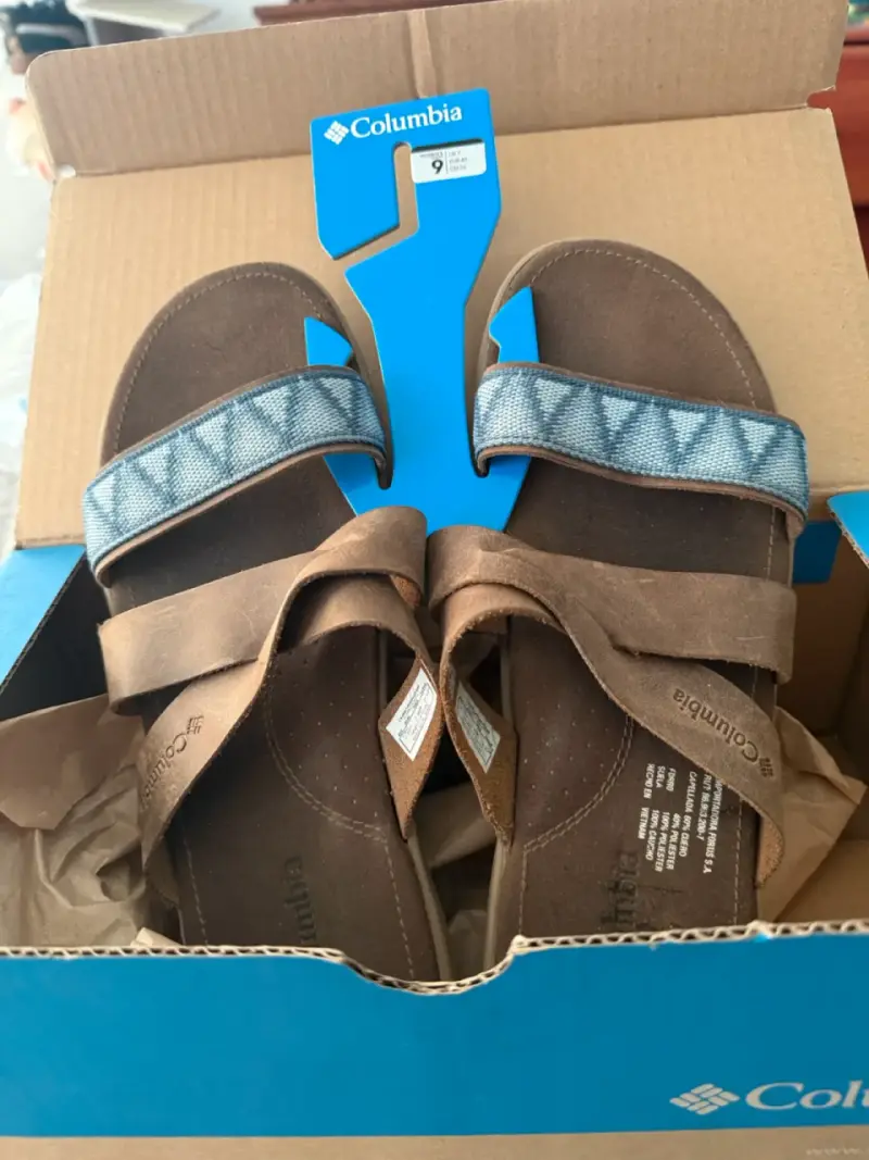 Sandalias marrones Columbia