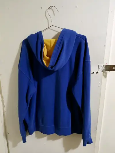 Polerón azul Blues con capucha - miniatura 2
