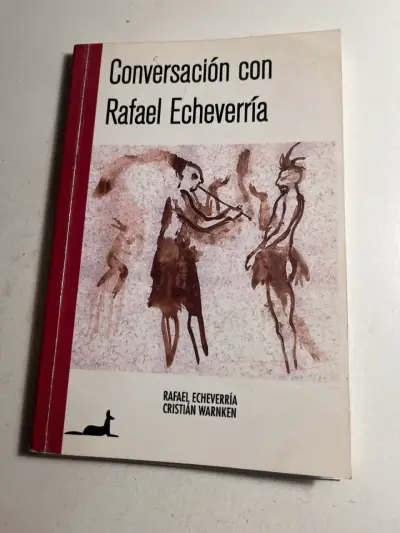 Libro Conversación con Rafael Echeverría - miniatura 1