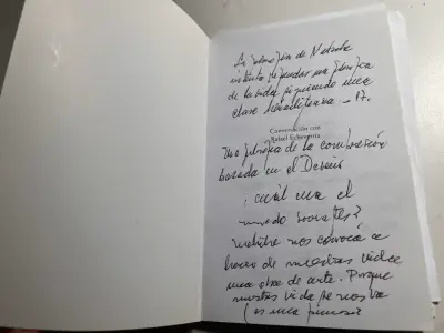 Libro Conversación con Rafael Echeverría - miniatura 4