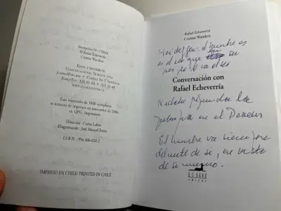 Libro Conversación con Rafael Echeverría - miniatura 5