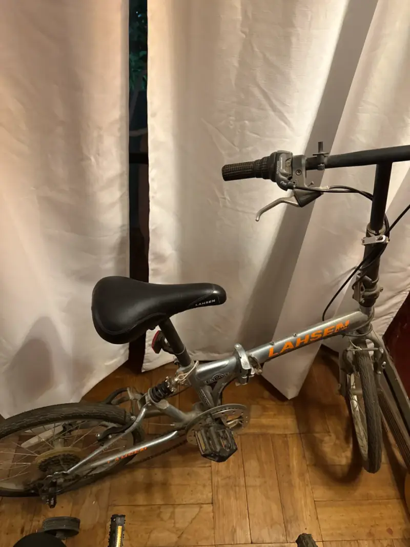Bicicleta Lahsen plegable - 1