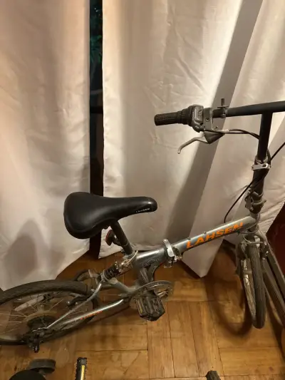 Bicicleta Lahsen plegable - miniatura 1