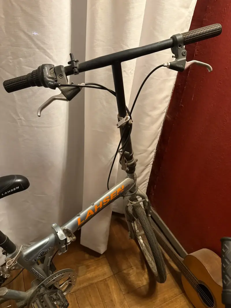 Bicicleta Lahsen plegable - 2