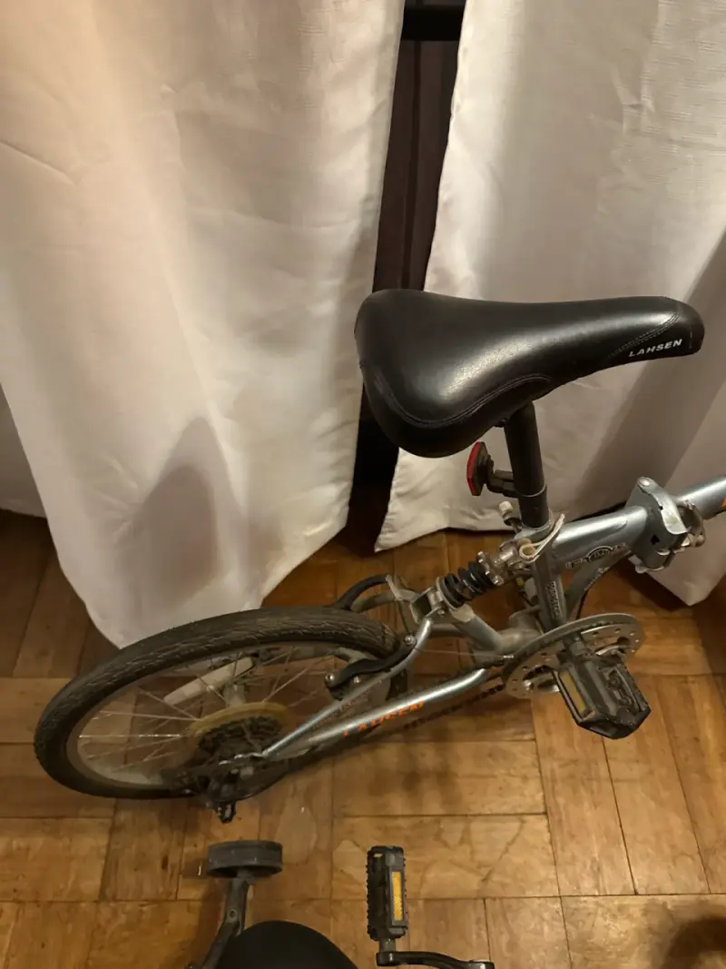 Bicicleta Lahsen plegable - 3
