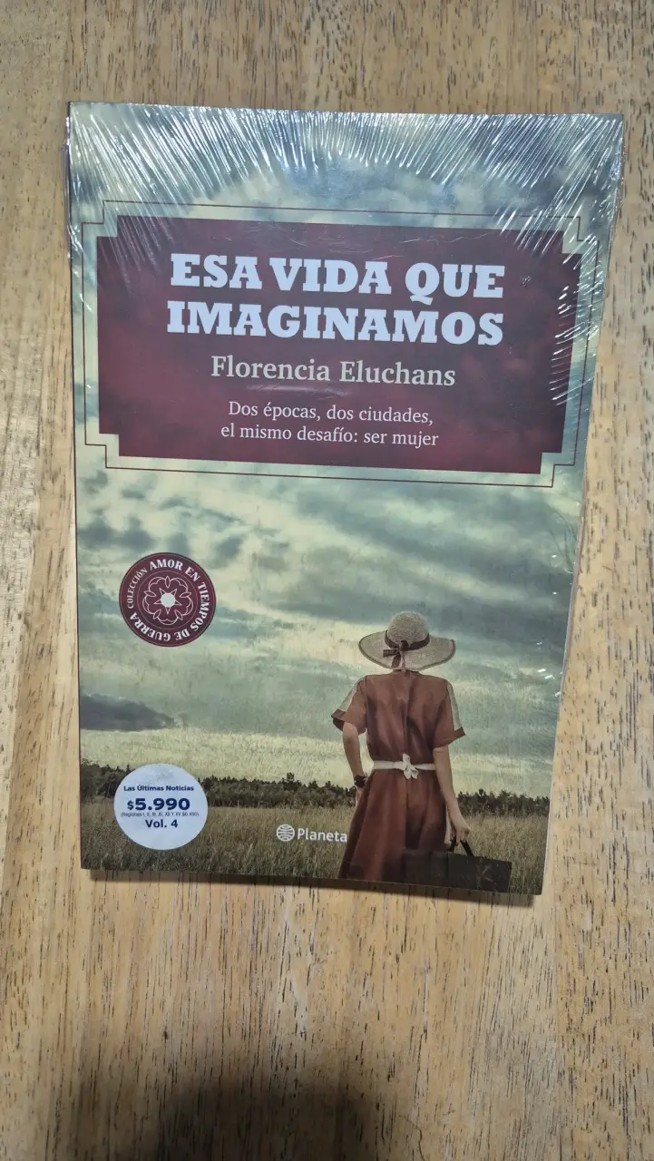 Libro 'Esa Vida Que Imaginamos' - 1