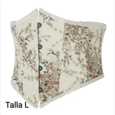 Corset floral - Talla L - miniatura 2