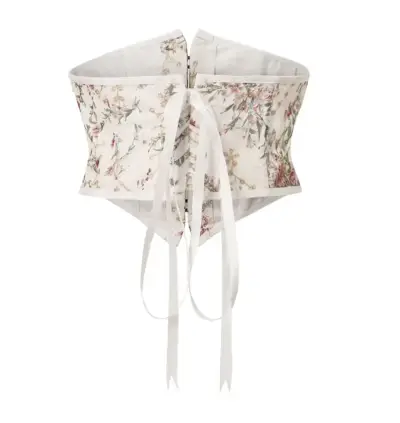 Corset floral - Talla L - miniatura 4