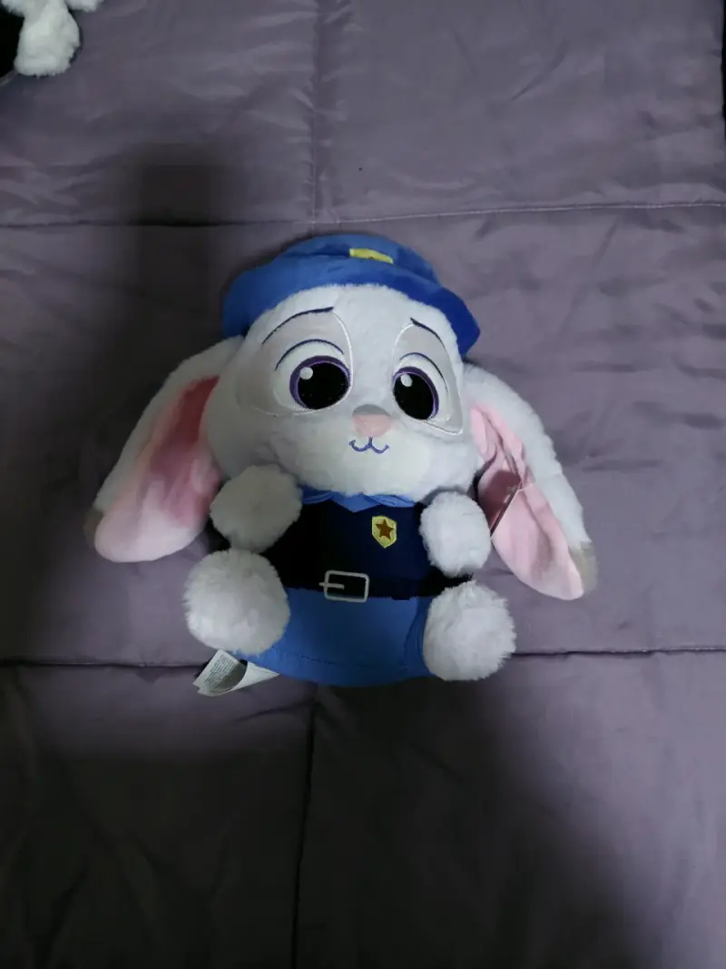 Peluchito de conejo policía - 1