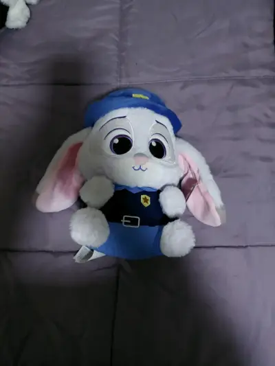 Peluchito de conejo policía - miniatura 1