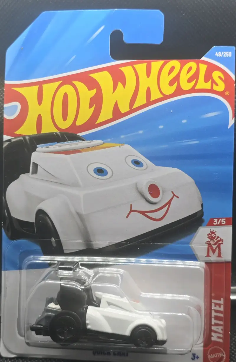 Hot Wheels Quiché Chat