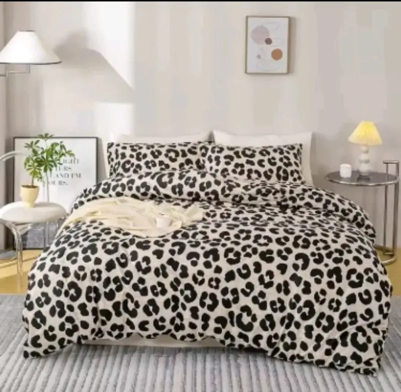 Funda nórdica estampado leopardo - 1