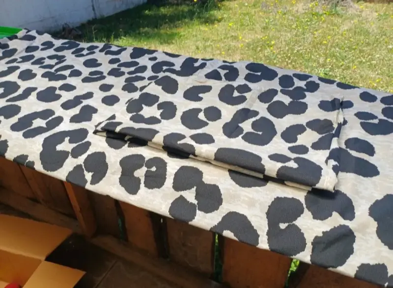 Funda nórdica estampado leopardo - 2