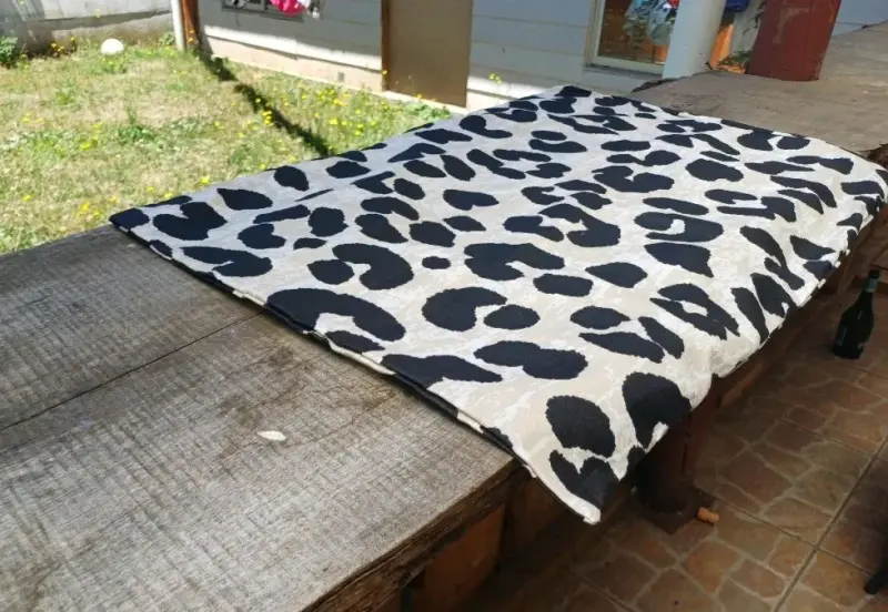 Funda nórdica estampado leopardo - 3