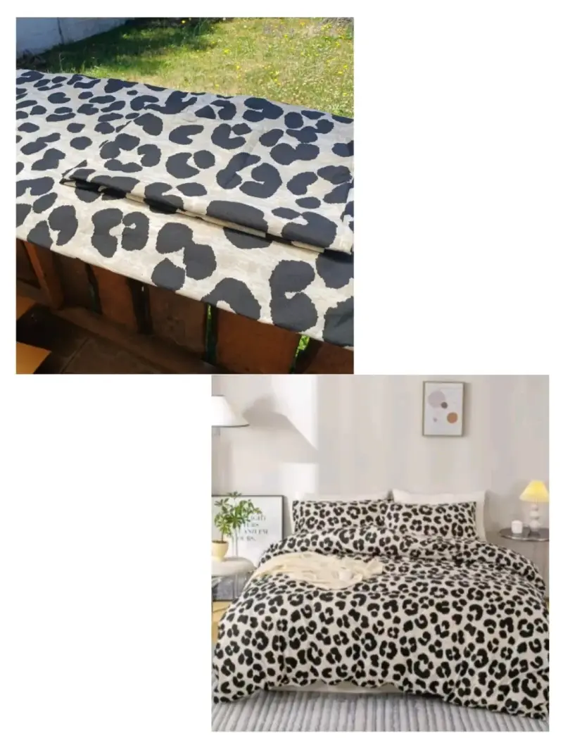 Funda nórdica estampado leopardo - 4