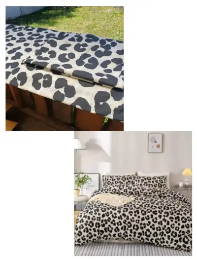 Funda nórdica estampado leopardo - miniatura 4