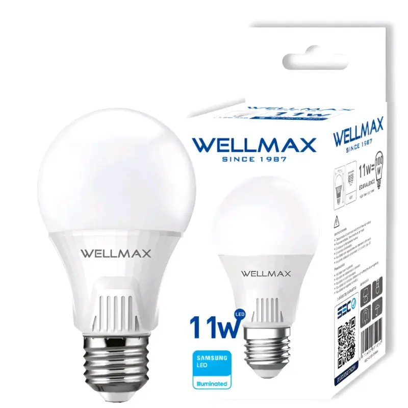 Ampolleta LED 11W Wellmax - 1