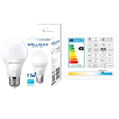 Ampolleta LED 11W Wellmax - miniatura 3
