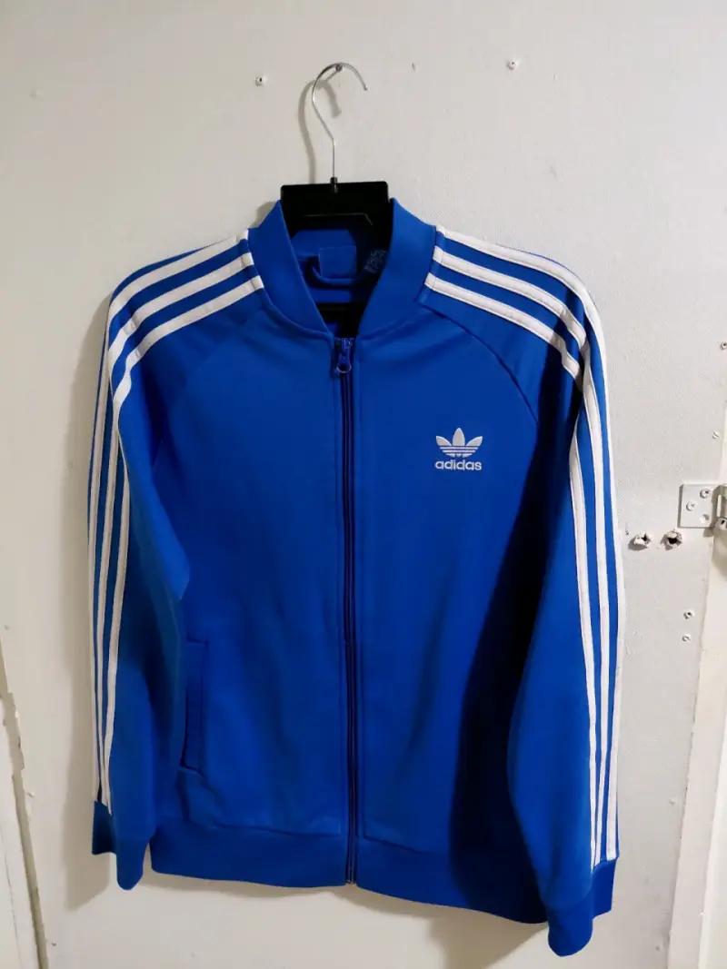Chaqueta deportiva azul Adidas - 1