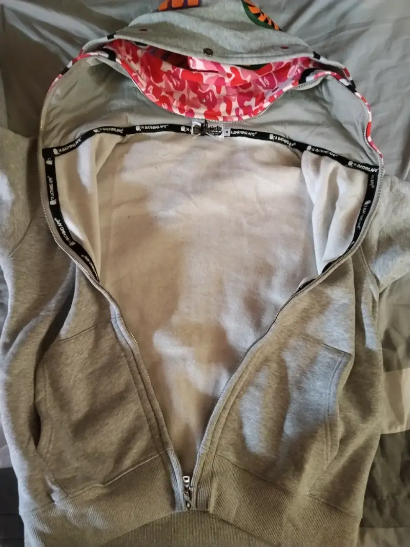 Polerón bape shark doble capucha - 5