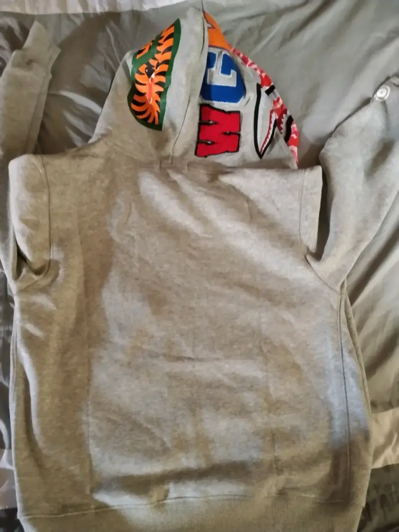 Polerón bape shark doble capucha - 6