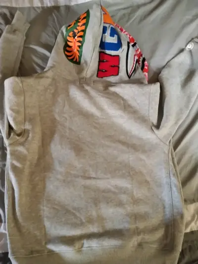 Polerón bape shark doble capucha - miniatura 6